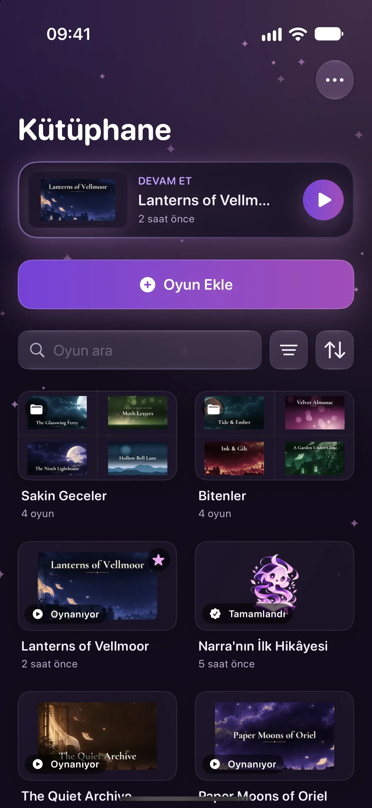 Hikâyelerini getir