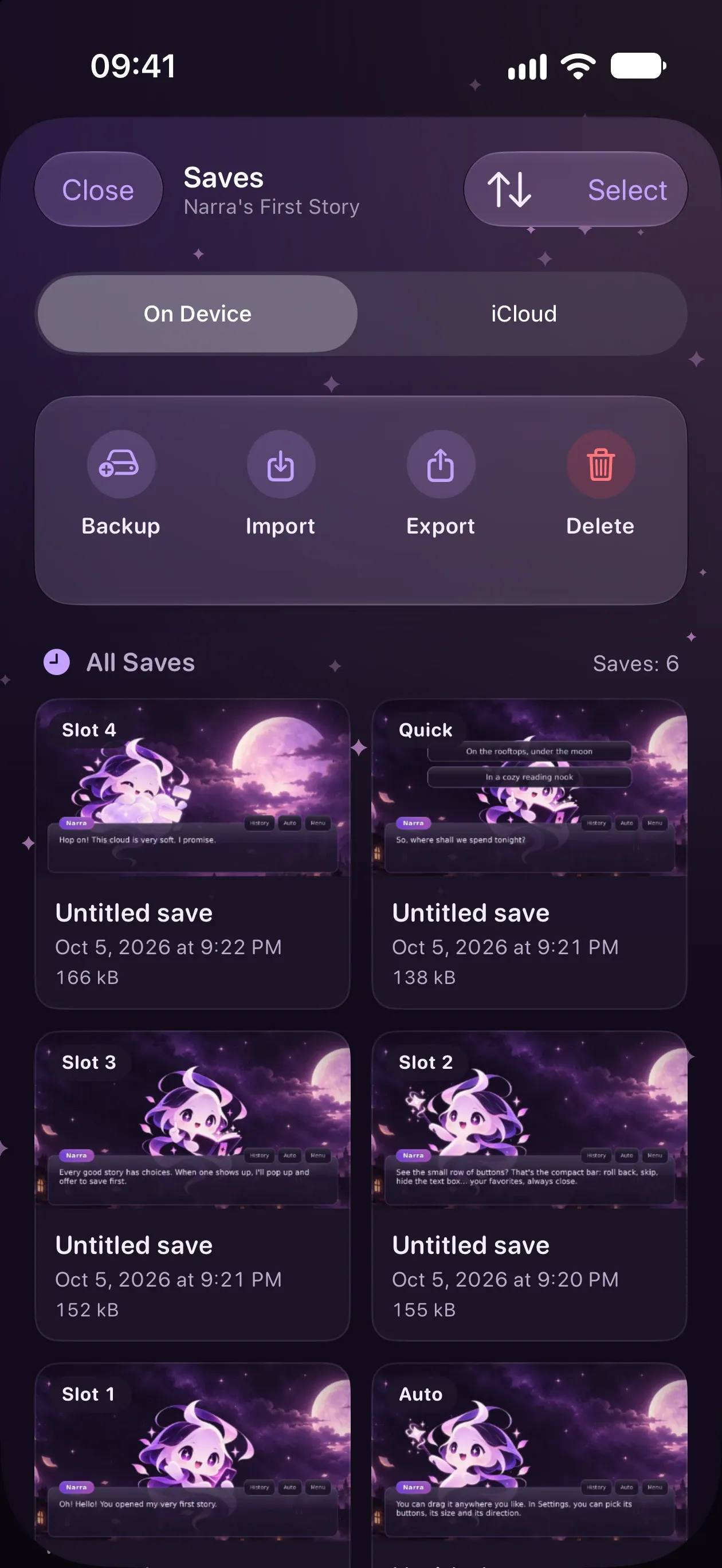 Saves you can trust